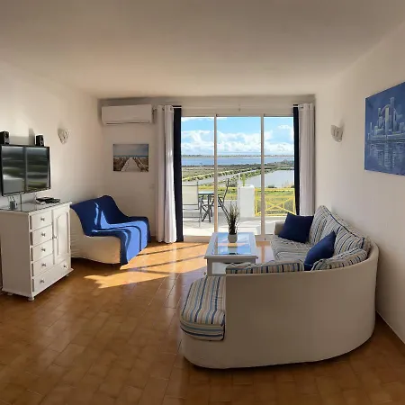 Vista Mar Aldeia De Marim Apartment Exterior photo